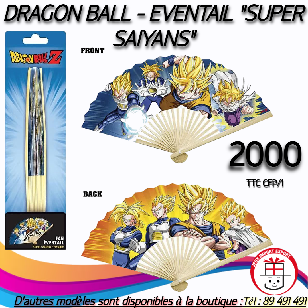 DRAGON BALL - EVENTAIL SUPER SAIYANS