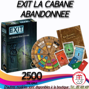 EXIT LA CABANE ABANDONNEE