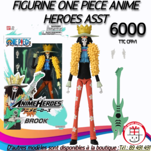 FIGURINE ONE PIECE ANIME HEROES ASST