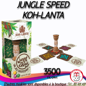 JUNGLE SPEED KOH-LANTA