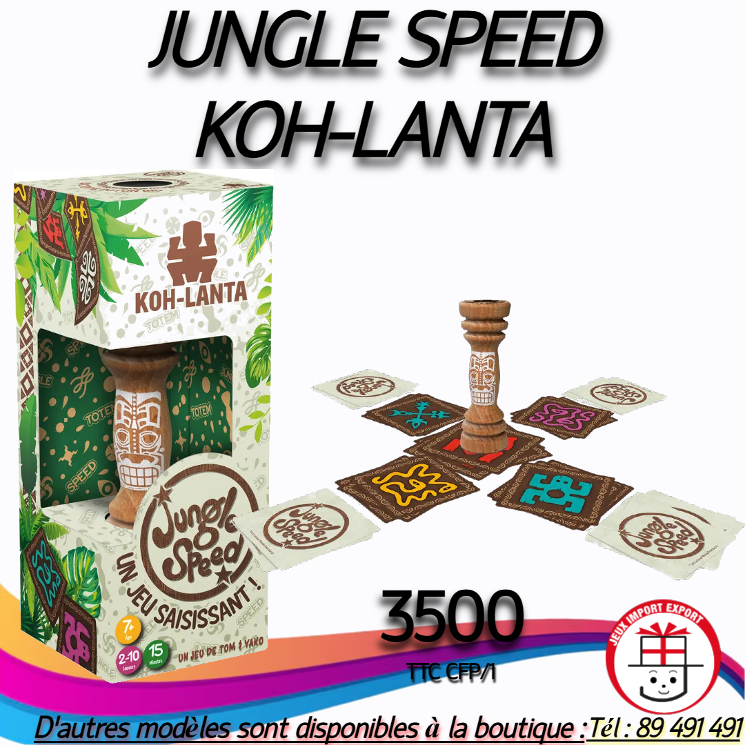 JUNGLE SPEED KOH-LANTA