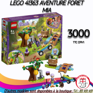 LEGO FRIENDS AVENTURE FORET MIA