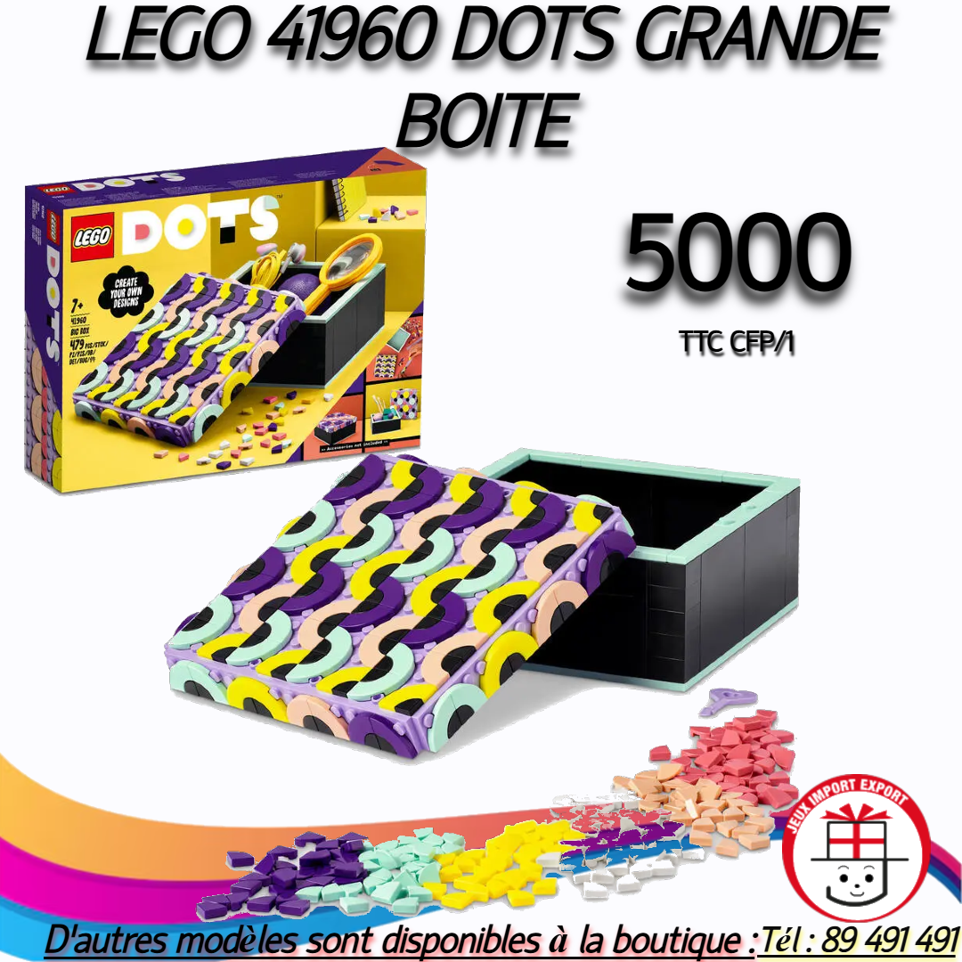 LEGO 41960 DOTS GRANDE BOITE