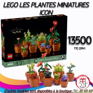 LEGO LES PLANTES MINIATURES ICON