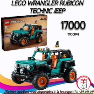 LEGO WRANGLER RUBICON TECHNIC JEEP