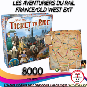 LES AVENTURIERS DU RAIL FRANCE/OLD WEST EXT