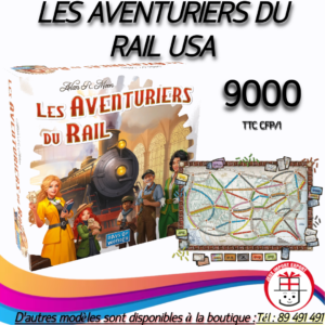 LES AVENTURIERS DU RAIL USA