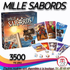 MILLE SABORDS