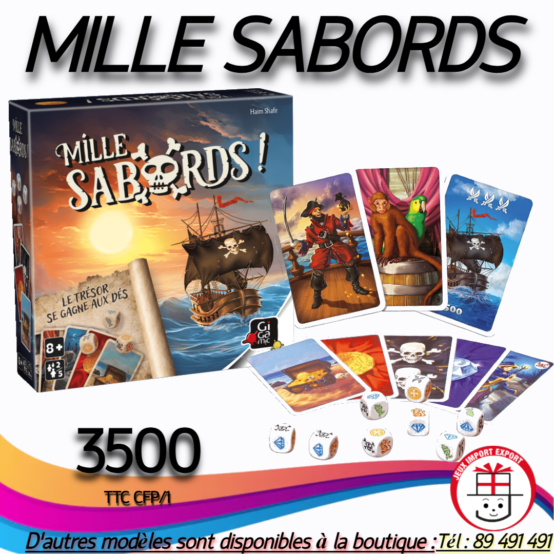 MILLE SABORDS