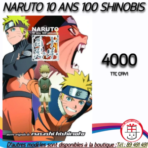 NARUTO 10 ANS 100 SHINOBIS