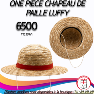 ONE PIECE CHAPEAU DE PAILLE LUFFY