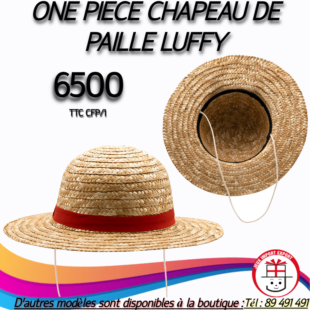 ONE PIECE CHAPEAU DE PAILLE LUFFY