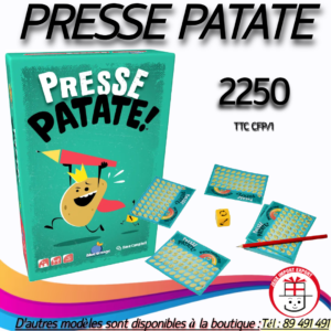 PRESSE PATATE
