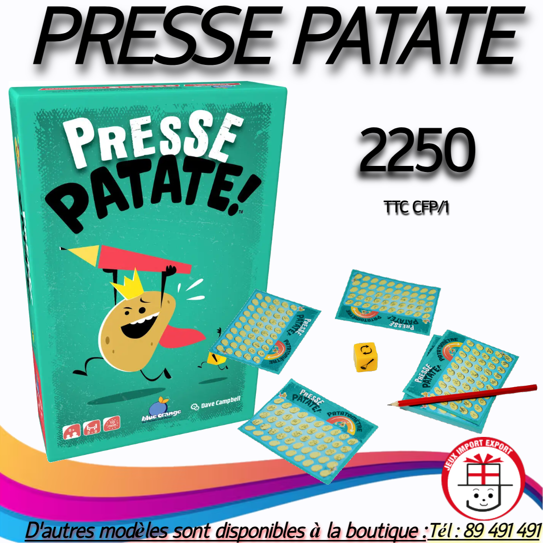 PRESSE PATATE