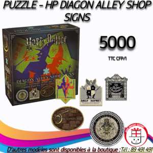 PUZZLE - HP DIAGON ALLEY SHOP SIGNS