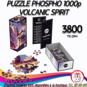 PUZZLE PHOSPHO 1000p VOLCANIC SPIRIT