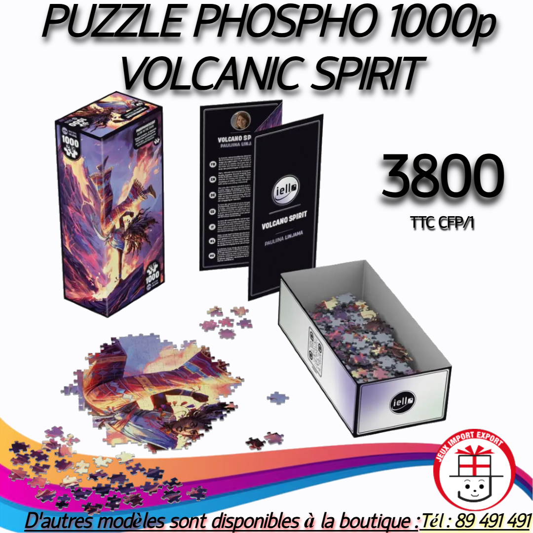PUZZLE PHOSPHO 1000p VOLCANIC SPIRIT