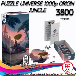 PUZZLE UNIVERSE 1000p ORIGIN JUNGLE