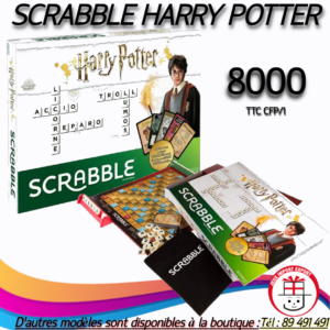 SCRABBLE HARRY POTTER