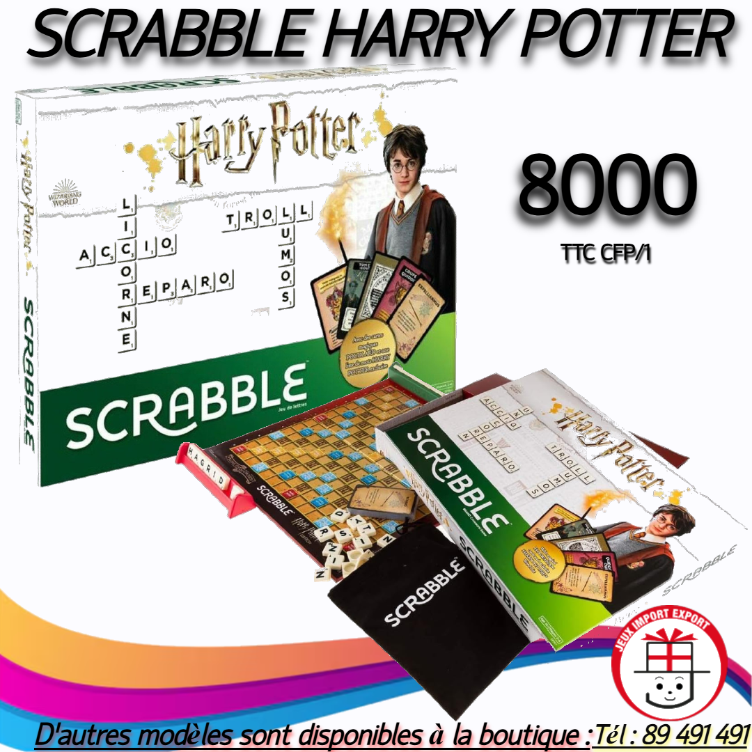 SCRABBLE HARRY POTTER