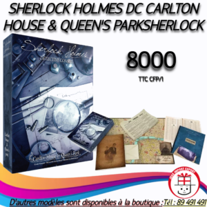 SHERLOCK HOLMES DC CARLTON HOUSE & QUEEN'S PARKSHERLOCK