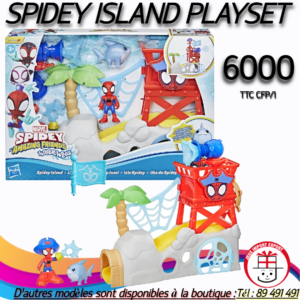 SPIDEY ISLAND PLAYSET