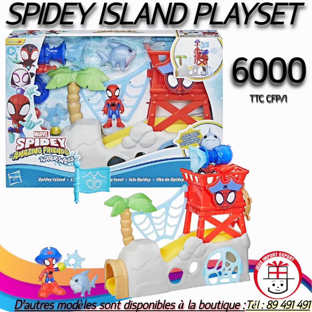 SPIDEY ISLAND PLAYSET