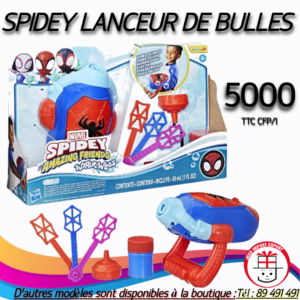 SPIDEY LANCEUR DE BULLES
