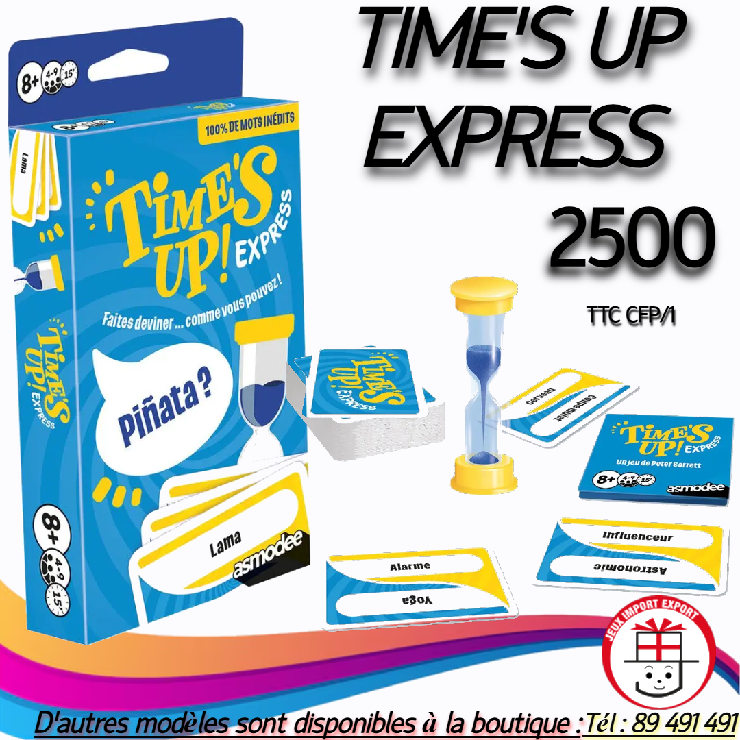 TIME'S UP EXPRESS